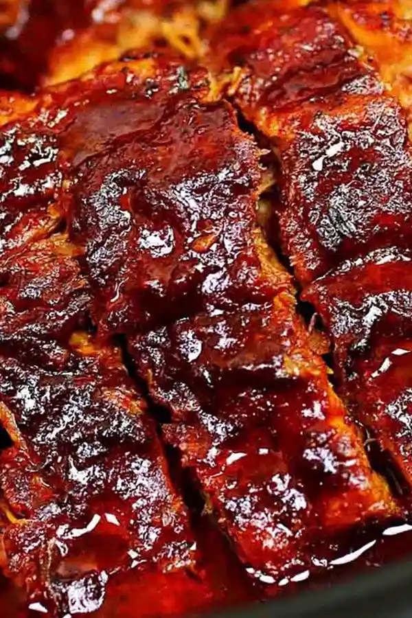 Slow Cooker Fall Off The Bone BBQ Ribs 3 Slow Cooker Fall Off The Bone BBQ Ribs