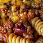 Easy Slow Cooker Taco Pasta Recipe Perfect for Tex Mex Dinners