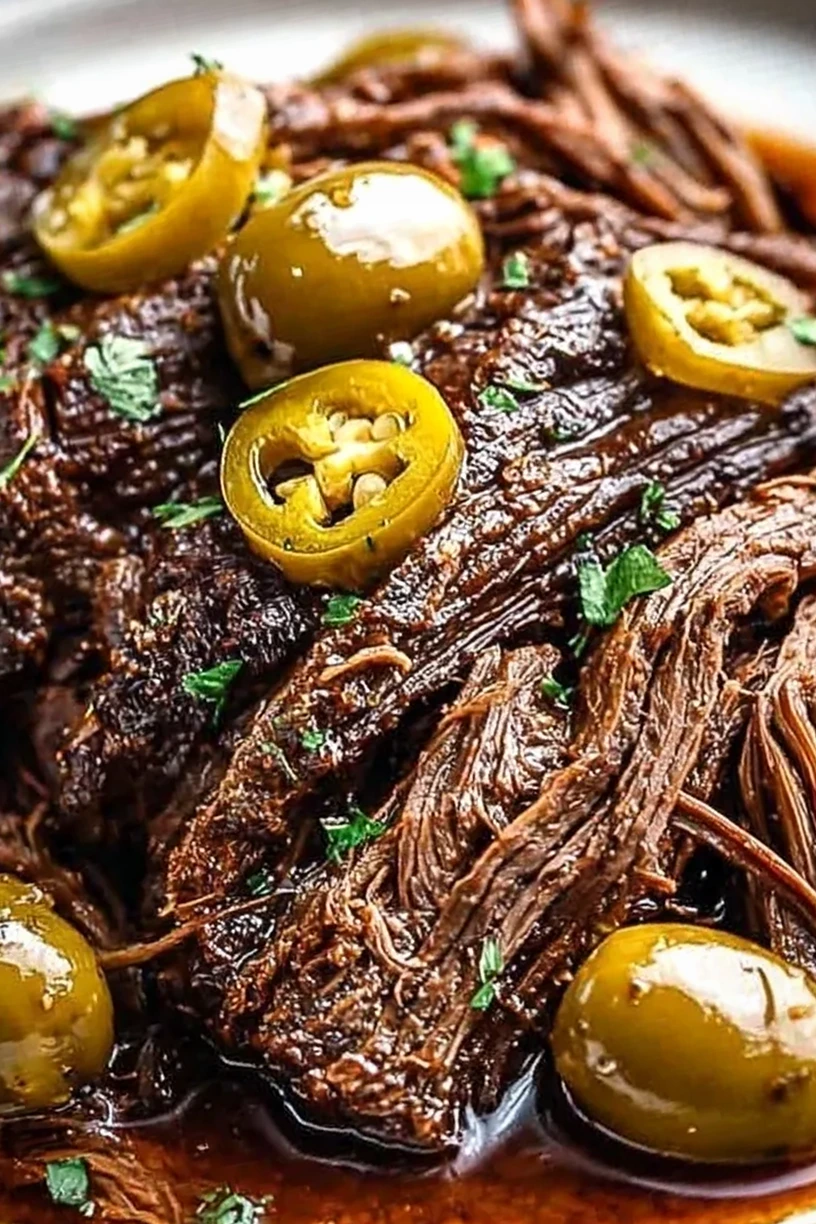 Easy Crockpot Mississippi Pot Roast 3 Easy Crockpot Mississippi Pot Roast