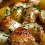 Garlic Parmesan Crockpot Chicken and Potatoes: An Amazing Ultimate Recipe