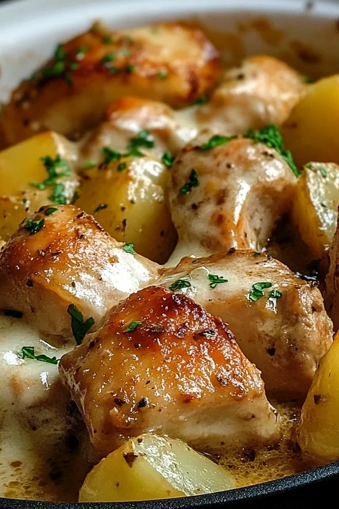 Garlic Parmesan Crockpot Chicken and Potatoes: An Amazing Ultimate Recipe 3 Garlic Parmesan Crockpot Chicken and Potatoes: An Amazing Ultimate Recipe