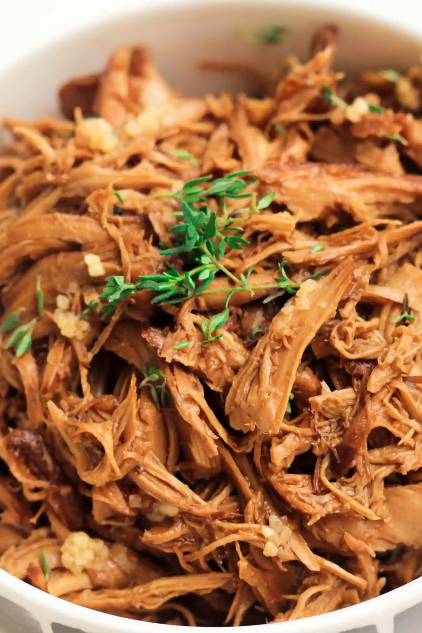 5-Ingredient Slow Cooker Honey Garlic Chicken