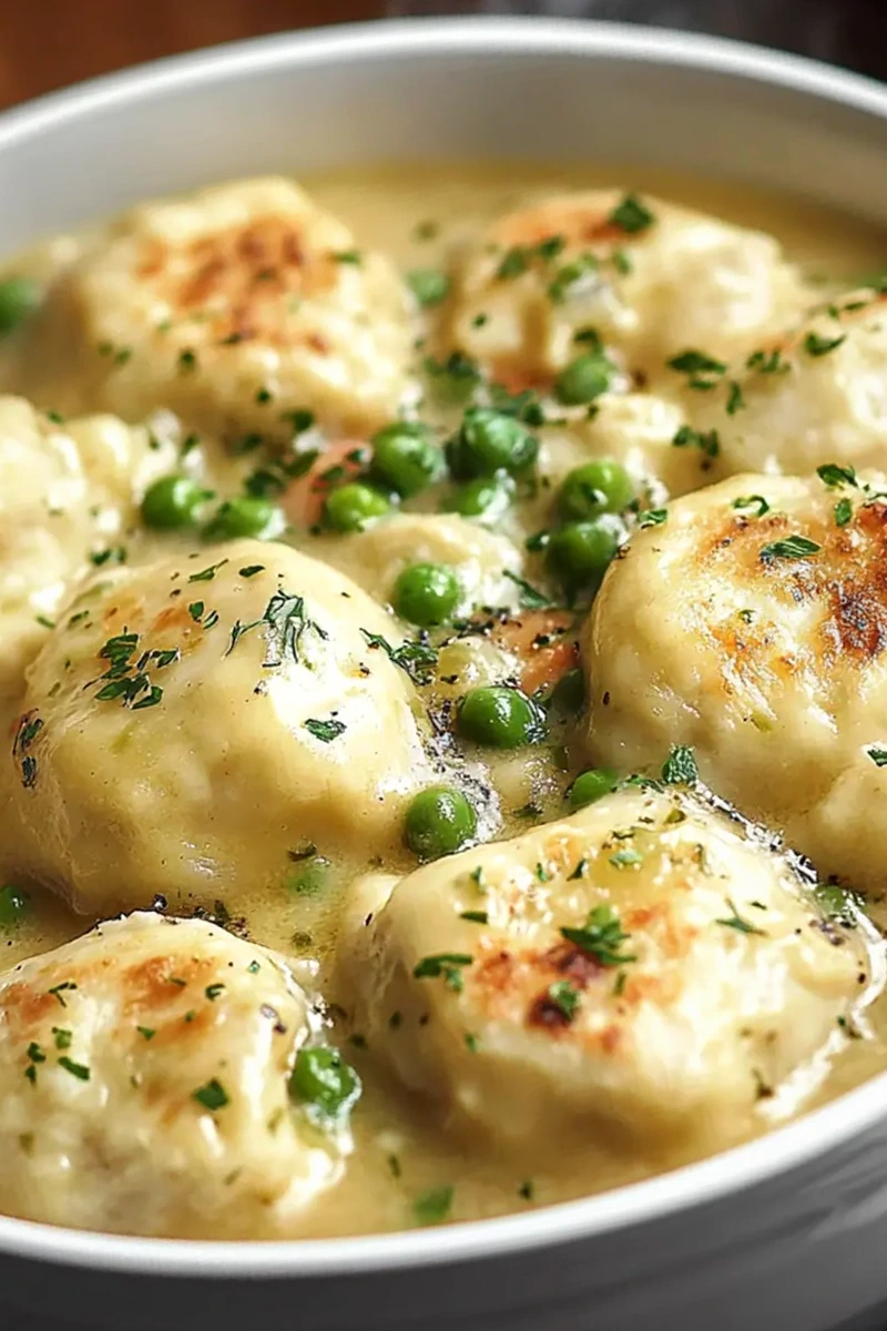Easy Crockpot Chicken and Dumplings for Pure Comfort Bliss