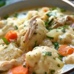 Slow Cooker Chicken and Dumplings: A Simple Comfort Meal