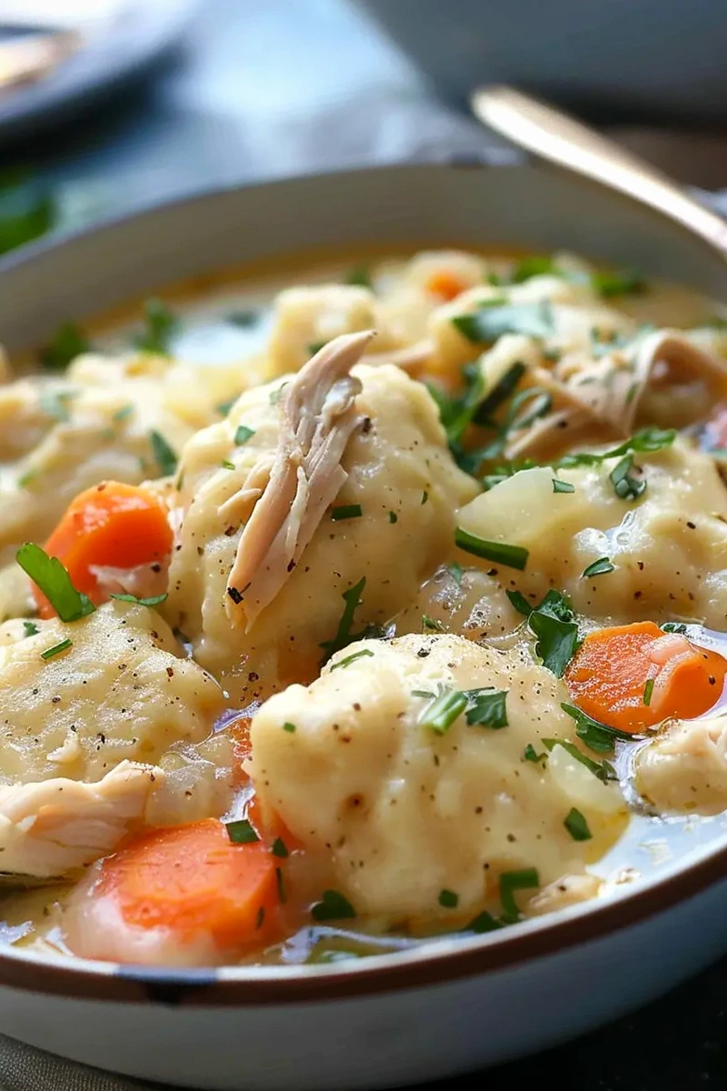 Slow Cooker Chicken and Dumplings: A Simple Comfort Meal