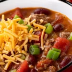 Quick & Easy Slow Cooker Chili