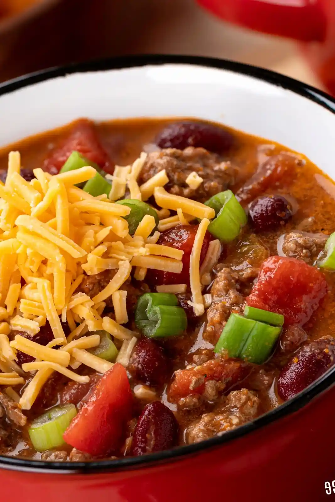 Quick & Easy Slow Cooker Chili
