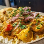 Cozy Slow Cooker Indian Chicken Curry