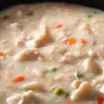 Slow Cooker Chicken Dumplings Recipe