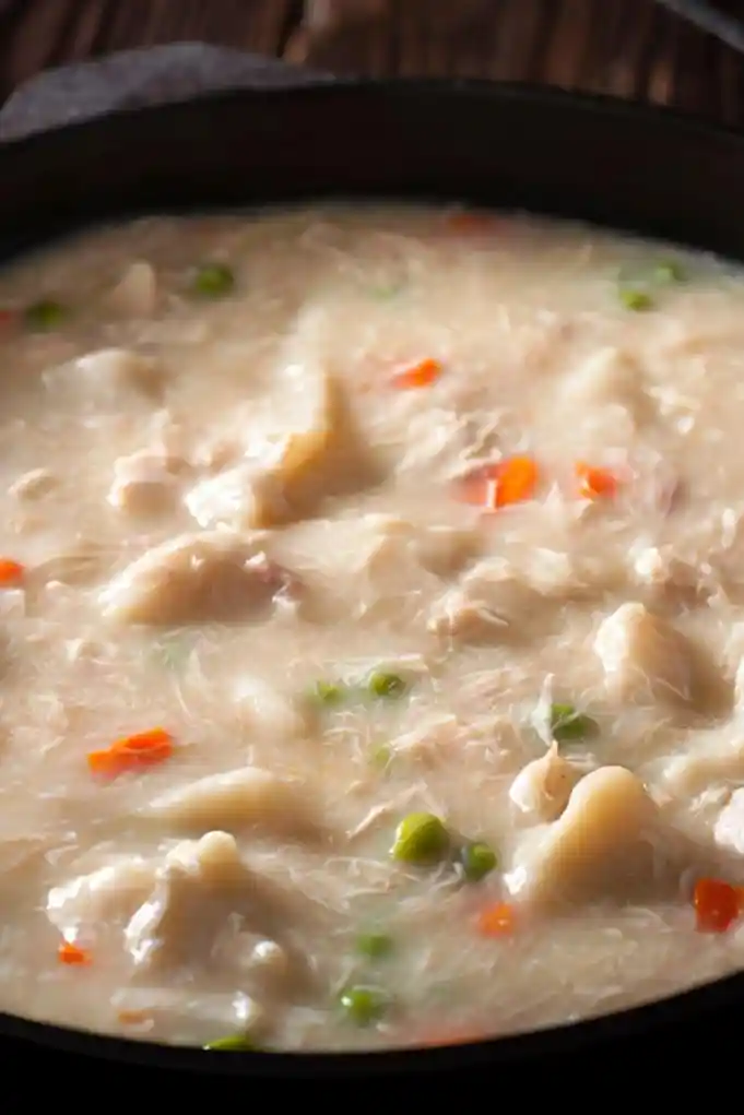 Slow Cooker Chicken Dumplings Recipe 3 Slow Cooker Chicken Dumplings Recipe