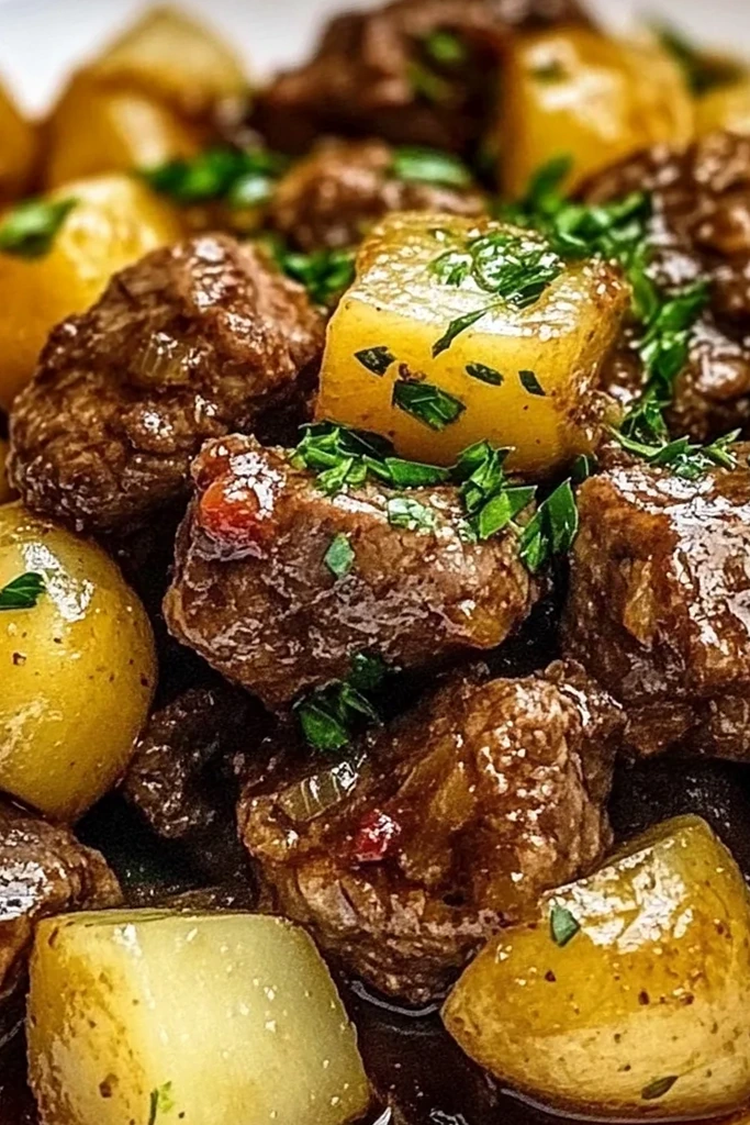 Slow Cooker Garlic Butter Beef Bites & Potatoes: An Amazing Ultimate Recipe 3 Slow Cooker Garlic Butter Beef Bites & Potatoes: An Amazing Ultimate Recipe