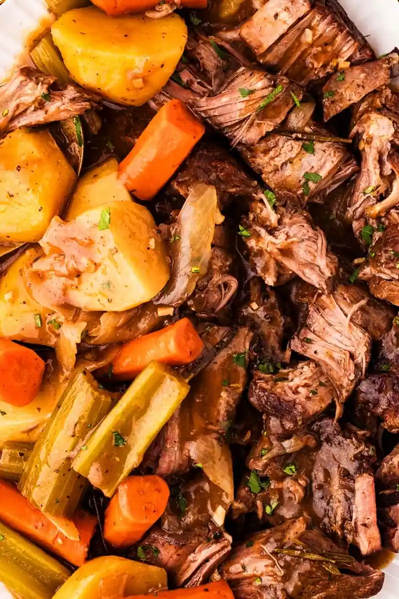 The Best Crockpot Pot Roast 3 The Best Crockpot Pot Roast
